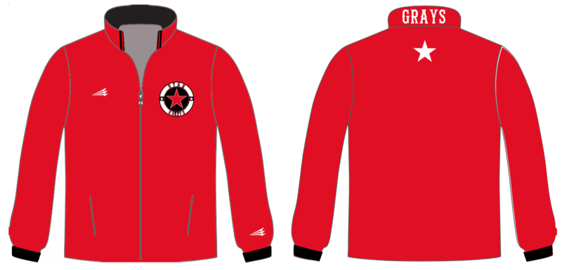 Utah Grays Custom Crusader Jacket #CJ2