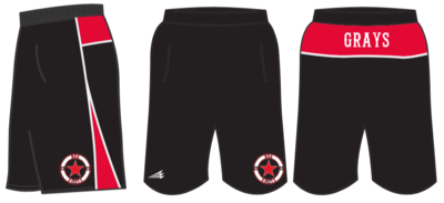 Utah Grays Custom Revolution Pocket Shorts RV2
