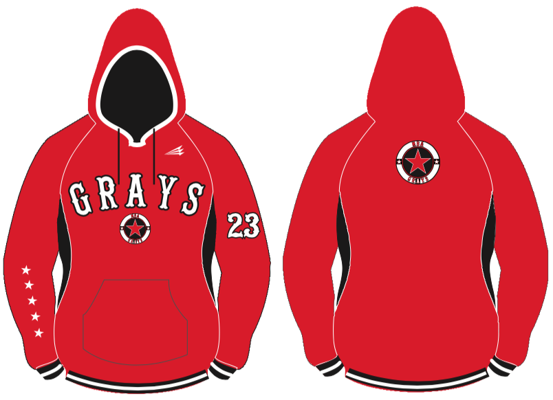Utah Grays Custom Vulcan Hoodie VH1