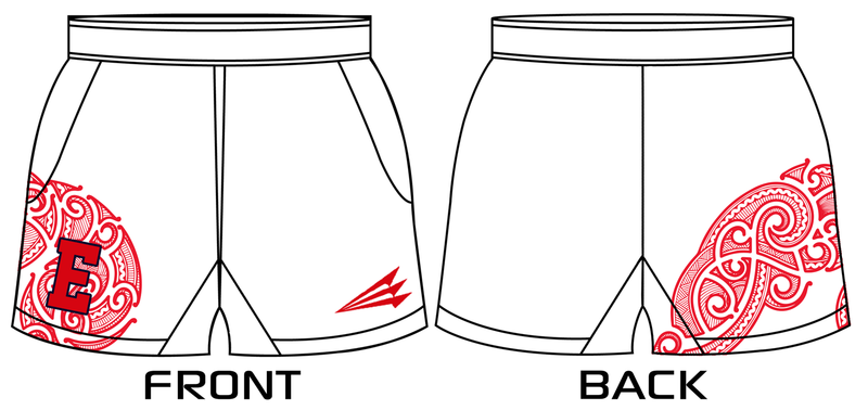 East High Rugby Custom Rugby Shorts #RS2e