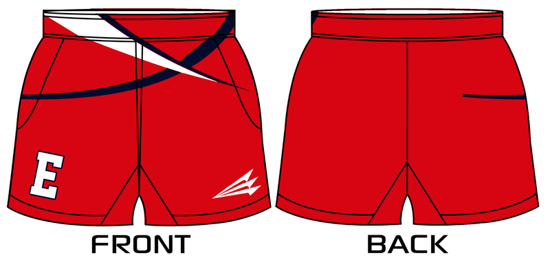 East High Rugby Custom Rugby Shorts #RS3b