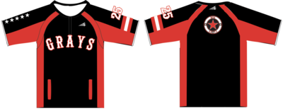 Utah Grays Custom Clutch Cage Jacket #CC1