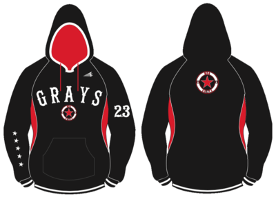 Utah Grays Custom Vulcan Hoodie VH2