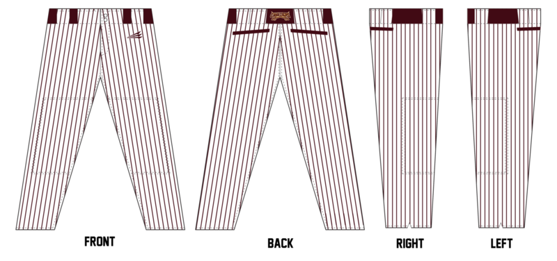 Bossier Parrish Community College Baseball Stacheman Elite Long Pants #BP12