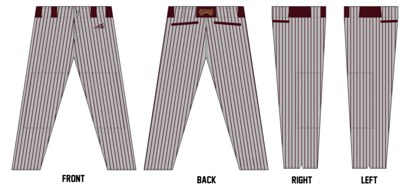 Bossier Parrish Community College Baseball Stacheman Elite Long Pants #BP12B