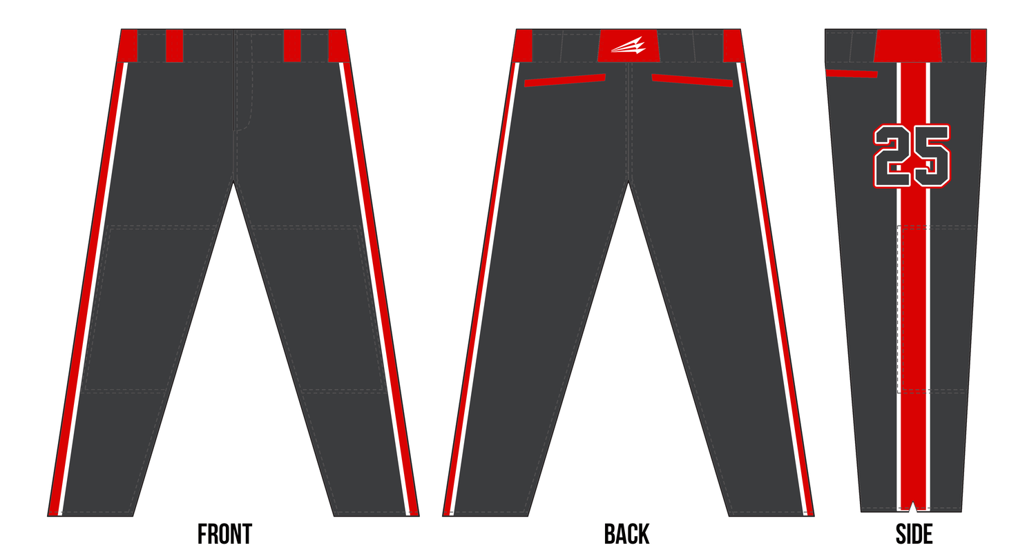 Fierce Baseball Custom Stacheman Elite Long Pant #BP2C