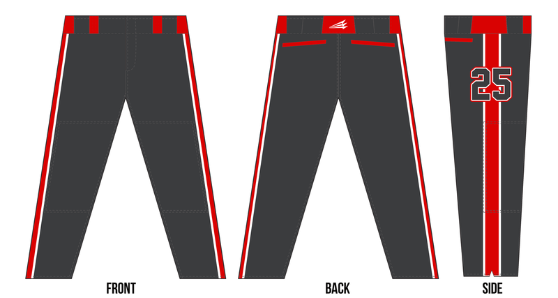 Fierce Baseball Custom Stacheman Elite Long Pant #BP2C