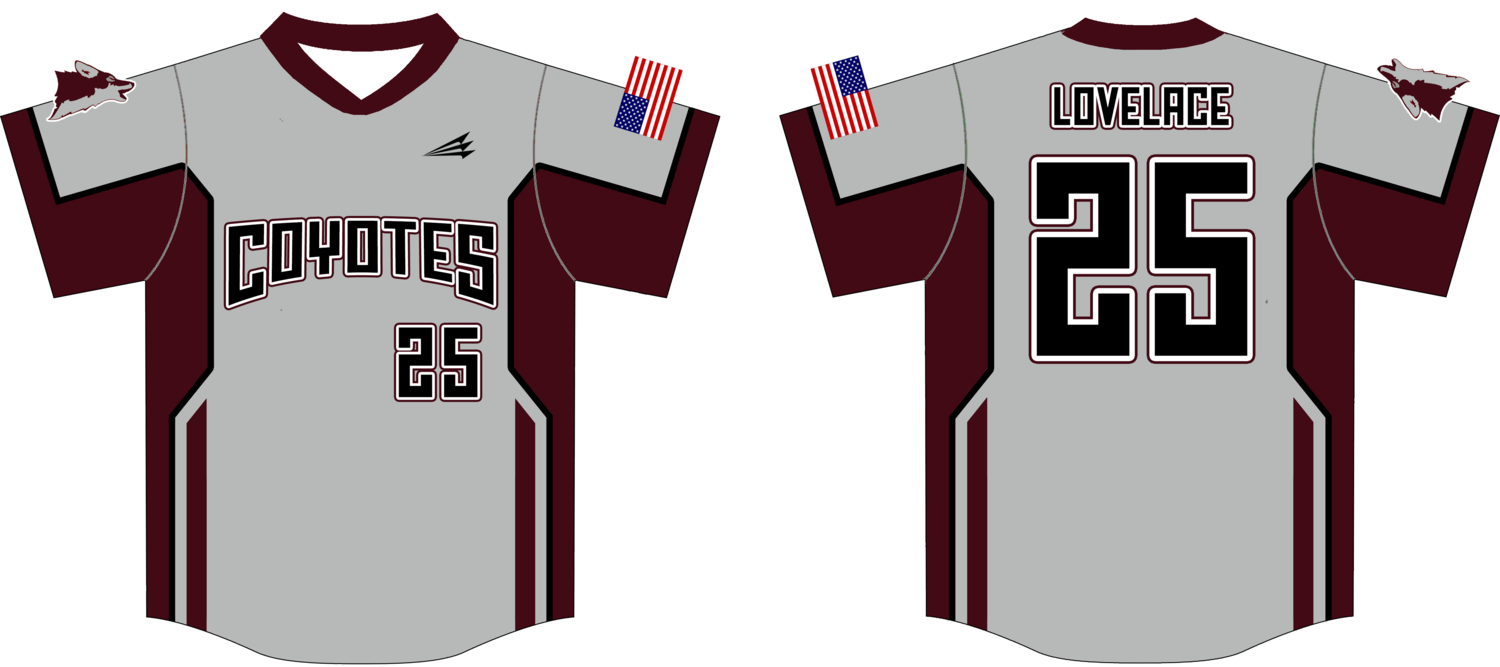 West Creek Middle School Custom NanoDri Baseball Jersey #2B