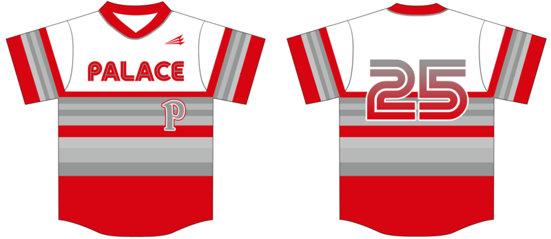 Palace Pizza Custom HexaFlex Baseball Jersey #J2