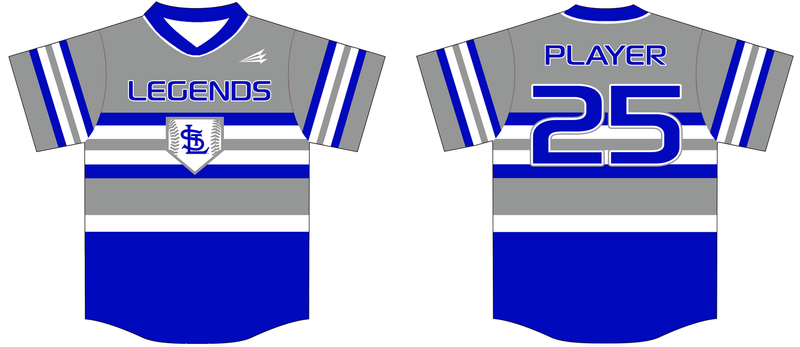 Southeast Texas Legends Custom HexaFlex Jersey #J4