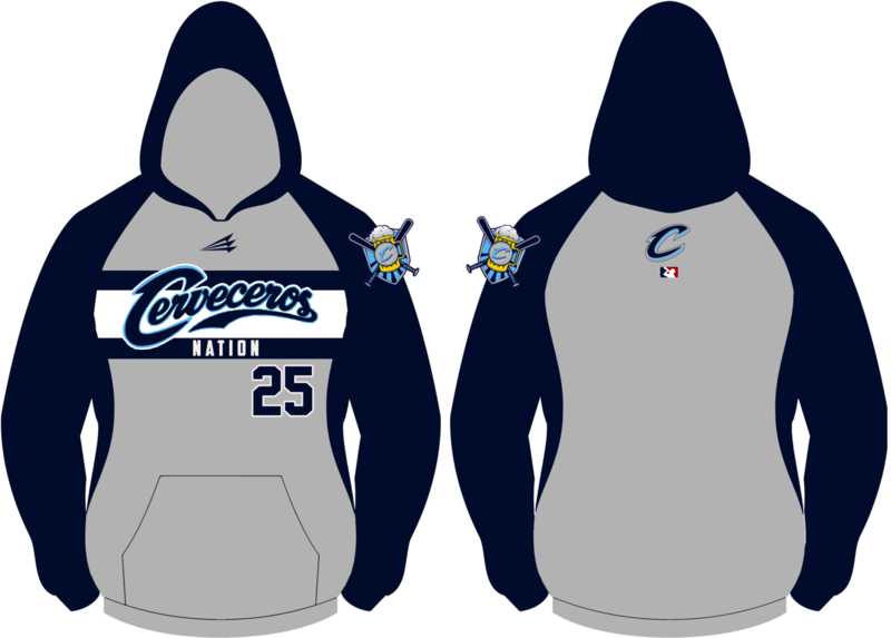 Cerveceros Baseball Custom Vulcan Hoodie Design #VH1C