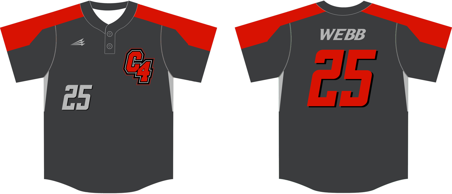Cut4 Baseball Custom Nanodri Baseball Jersey #J1B