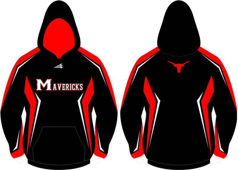 Andrews Mavericks Baseball Custom Vulcan Hoodie #VH2