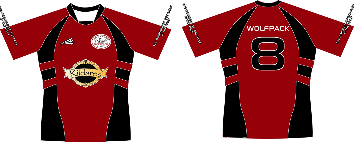 West Chester Rugby Custom Pro-Premier Jersey #J1c