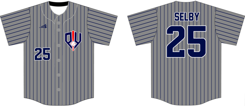 PYB Elite Custom NanoDri Baseball Jersey #J2