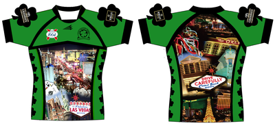 Las Vegas Irish Custom Classic Rugby Jersey #J1d