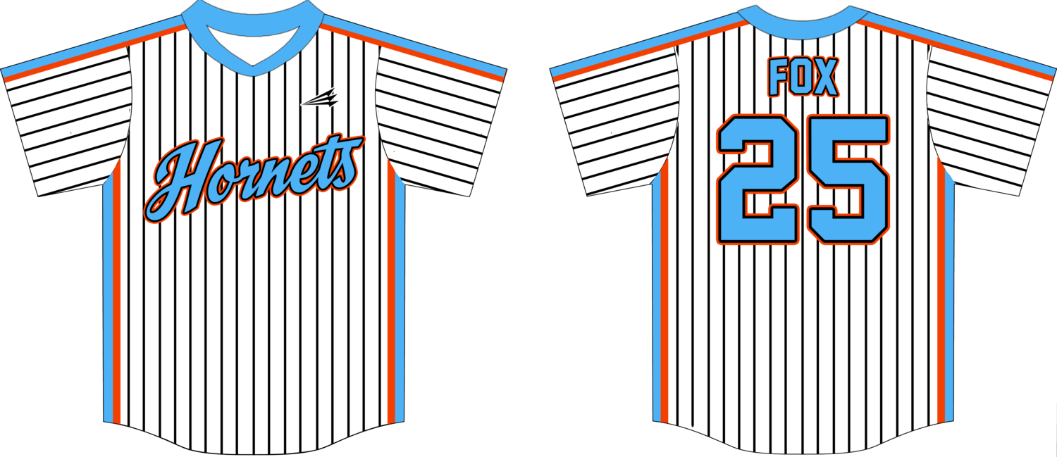 Louisville Hornets Custom Hexaflex Baseball Jersey #J5B