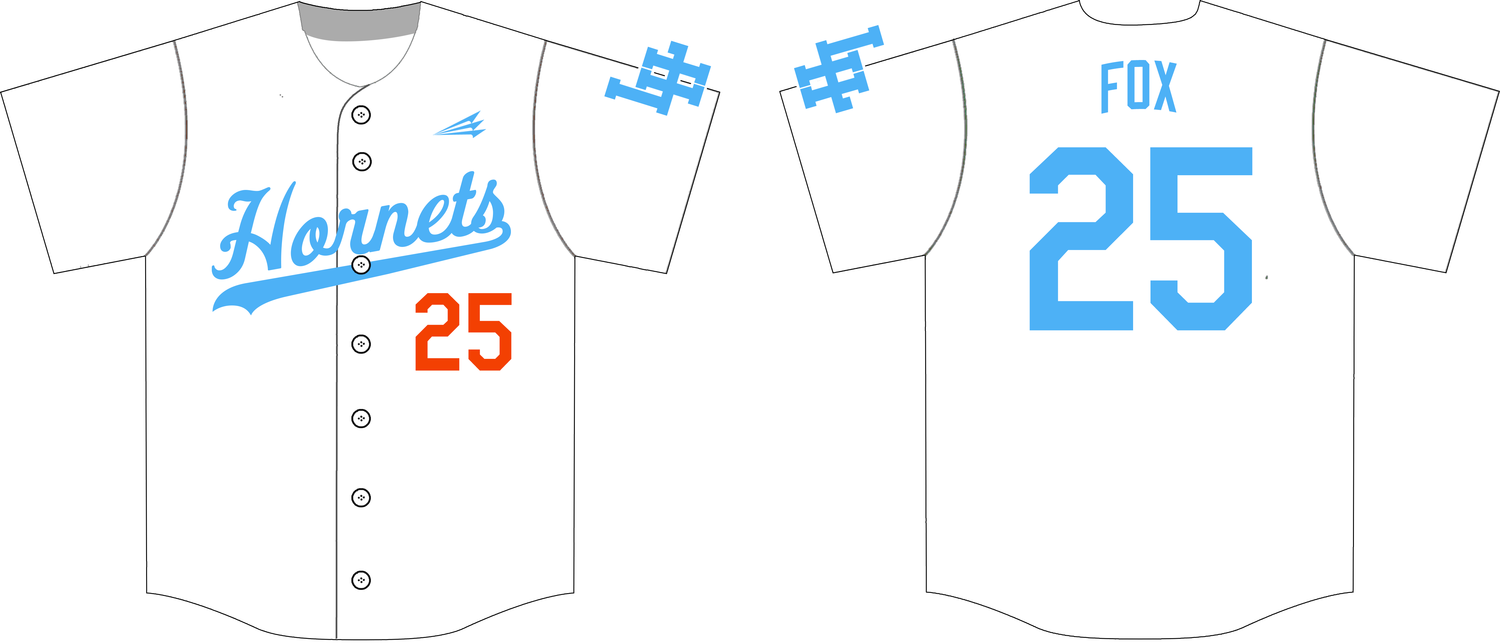 Louisville Hornets Custom Hexaflex Baseball Jersey #J6B