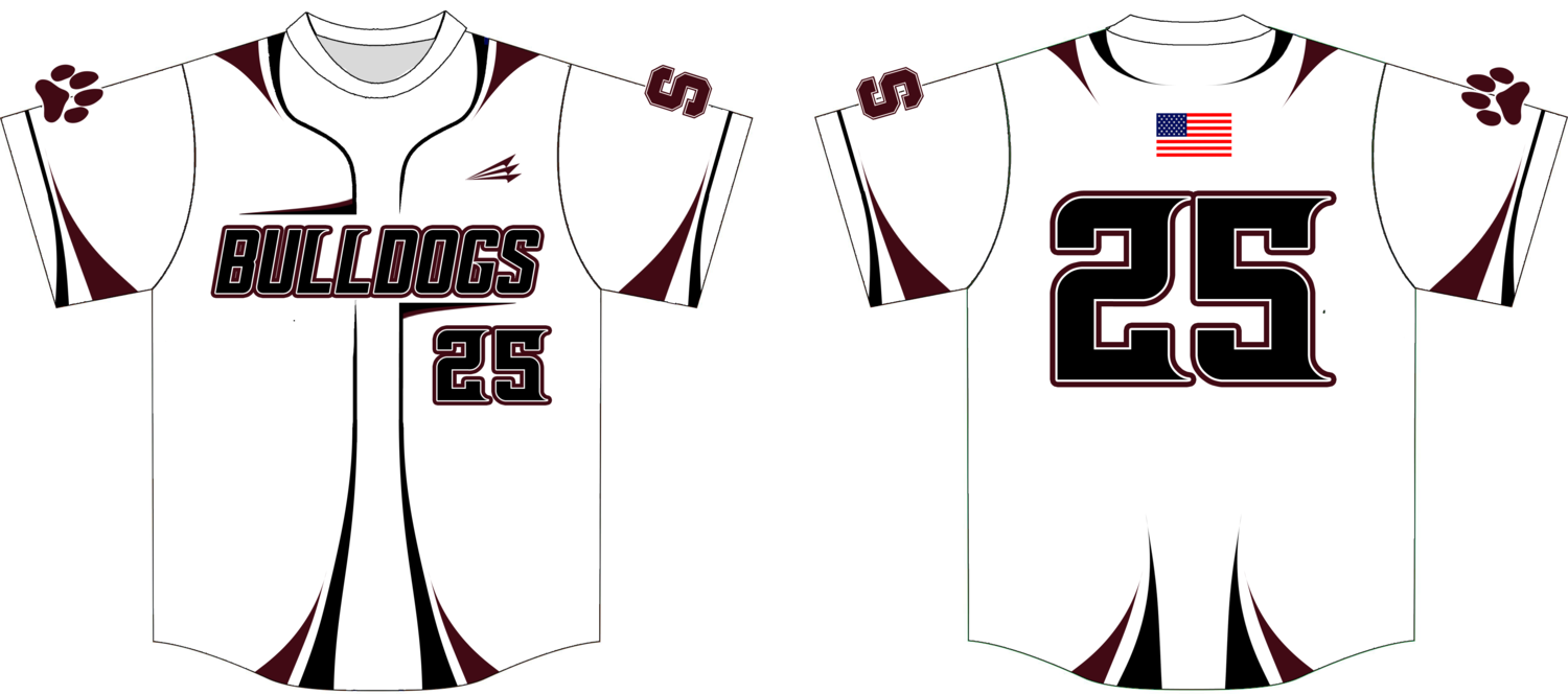 Sobrato Morgan Hill Custom NanoDri Baseball Jersey #J2B