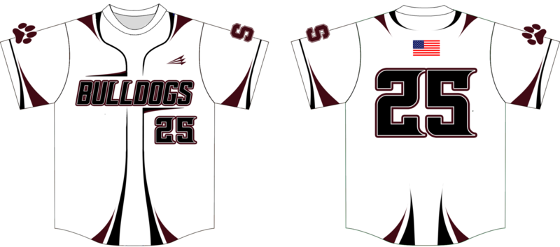 Sobrato Morgan Hill Custom NanoDri Baseball Jersey #J2B