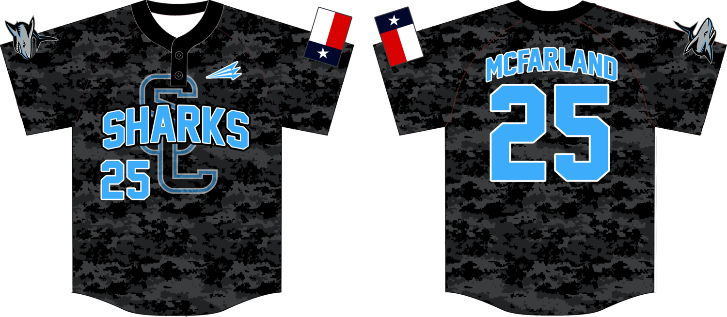 Shadow Creek High School Custom Pro-Premier Baseball Jersey #1B