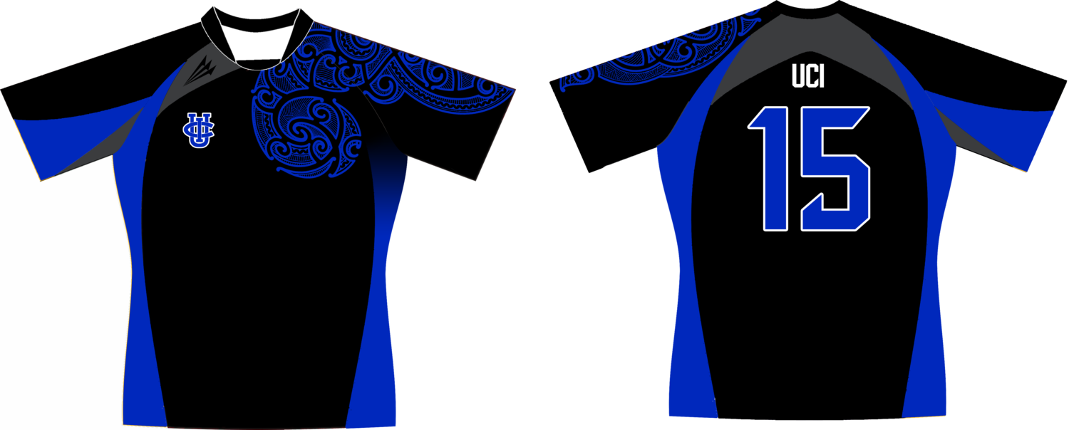 UCI Women&#39;s Rugby Custom Classic Jersey - 4c