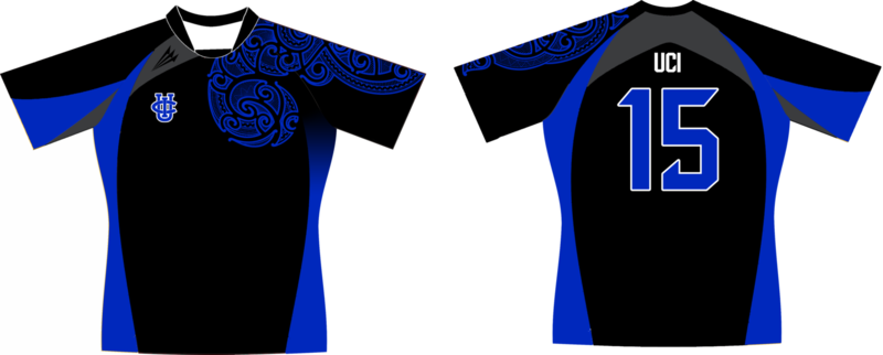 UCI Women&#39;s Rugby Custom Classic Jersey - 4c