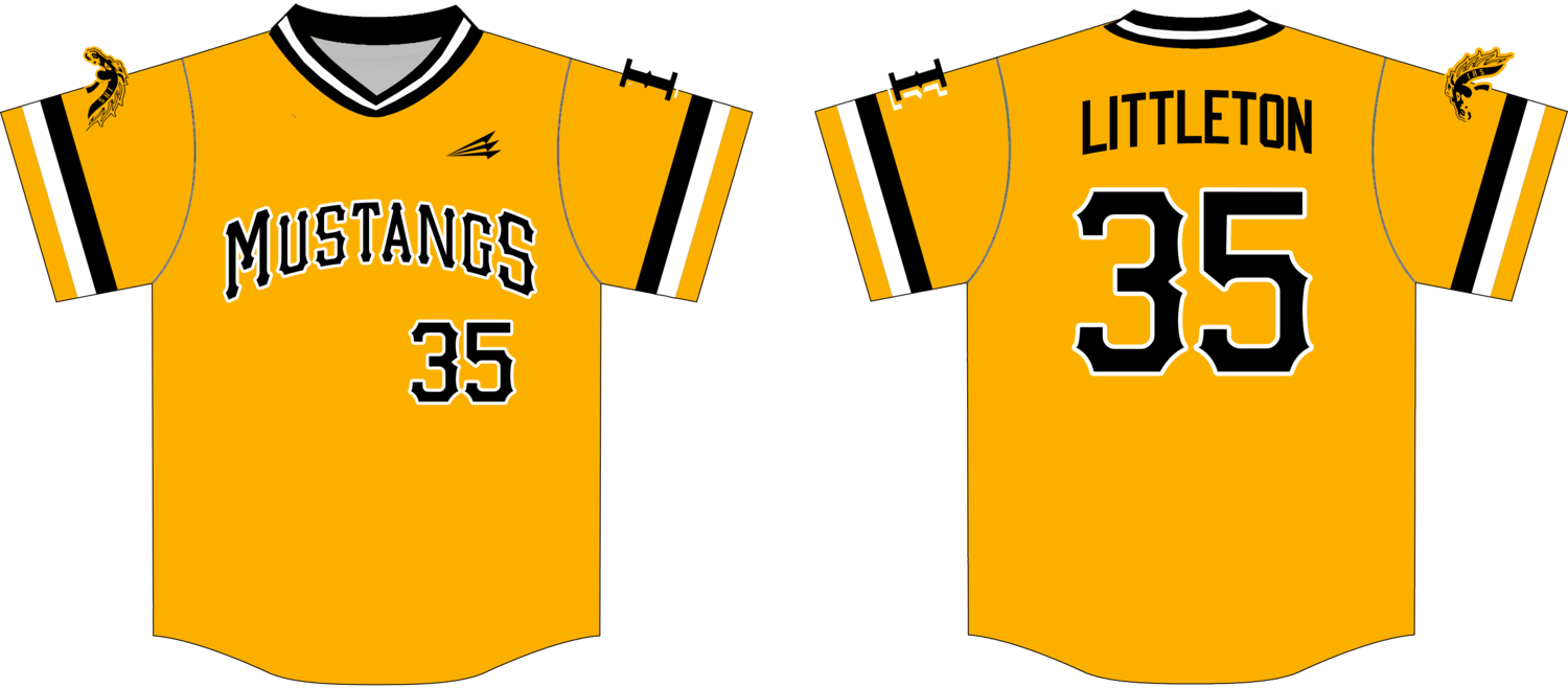 Isabella High School Custom HexaFlex Baseball Jersey #J3B