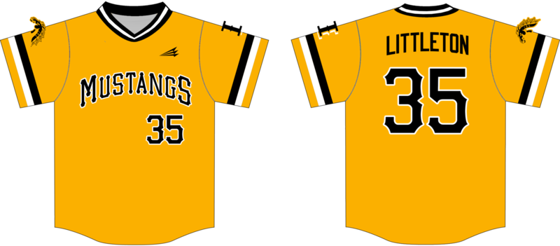 Isabella High School Custom HexaFlex Baseball Jersey #J3B