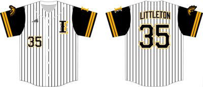 Isabella High School Custom HexaFlex Baseball Jersey #J4D
