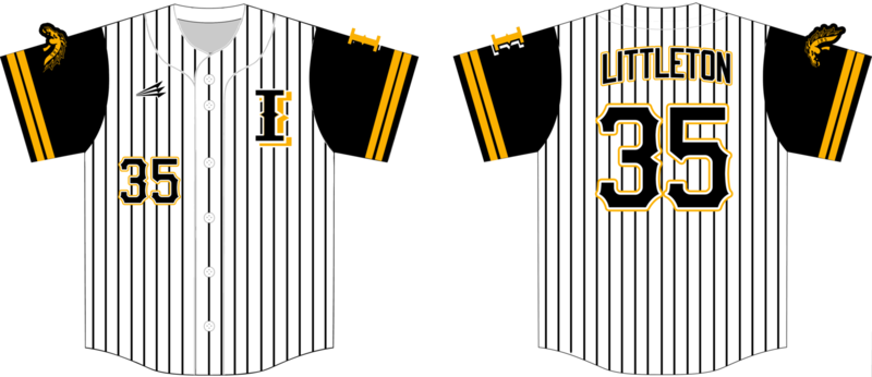 Isabella High School Custom HexaFlex Baseball Jersey #J4D