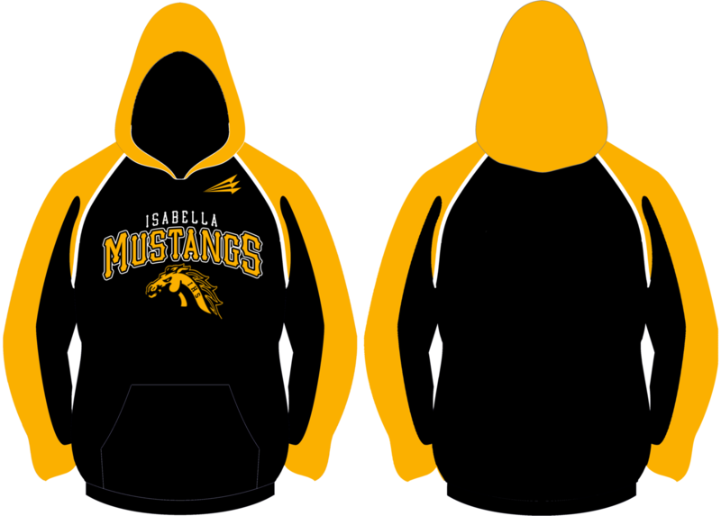 Isabella High School Baseball Custom Vulcan Hoodie #VH2