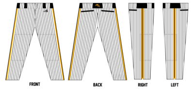 Isabella High School Custom Stacheman Elite Long Pants  #BP2