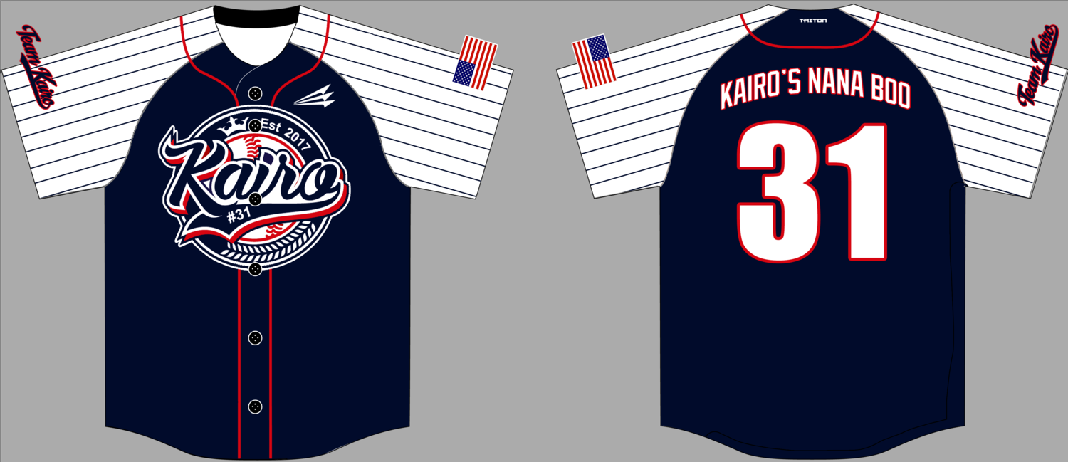 Kairo Custom HexaFlex Baseball Jersey #J2C