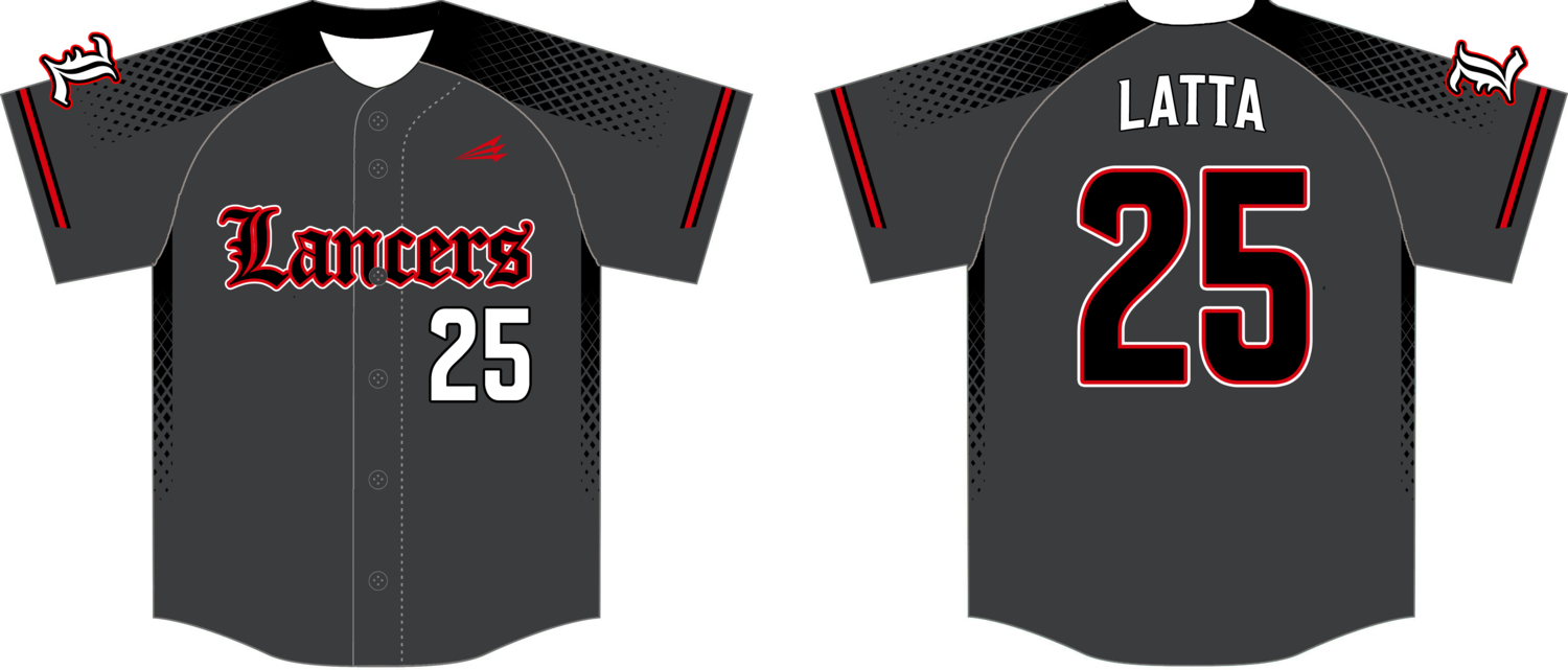 Lancer Nation Custom HexaFlex Baseball Jersey #J8D