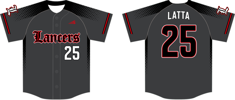 Lancer Nation Custom HexaFlex Baseball Jersey #J8D