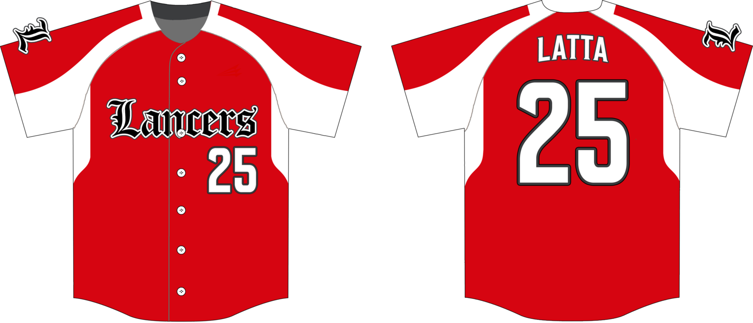 Lancer Nation Custom HexaFlex Baseball Jersey #J9C