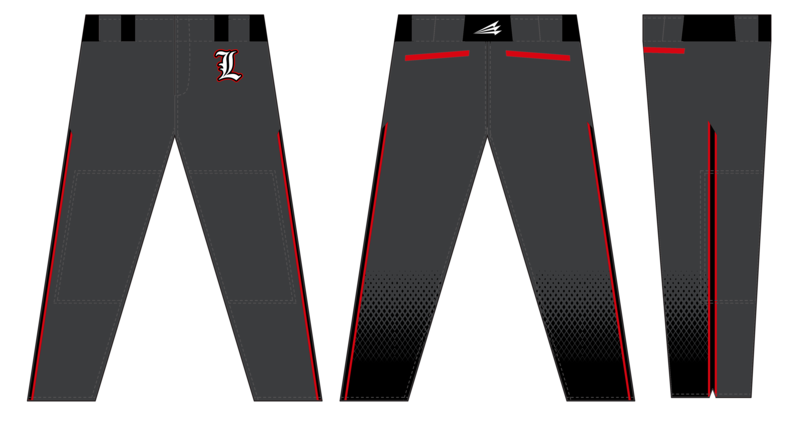 Lancer Nation Custom Baseball Stacheman Elite Long Pants #BP4