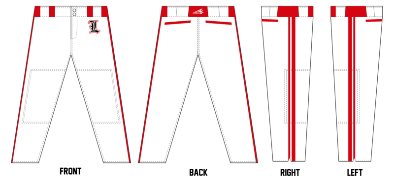Lancer Nation Custom Baseball Stacheman Elite Long Pants #BP5