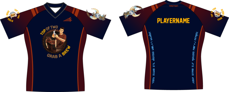Top of 2 Grab a Brew Custom Pro-Premier Rugby Jersey #J1