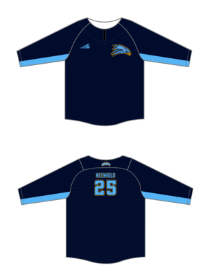South Jersey Ospreys Baseball Custom BP Jacket #BPJ1
