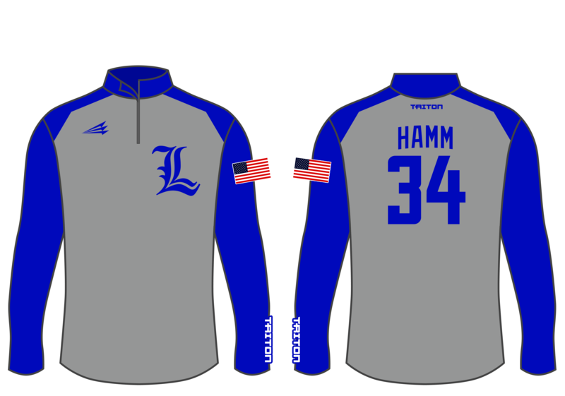 Legacy Sports Academy Custom NanoZip #NZ1B