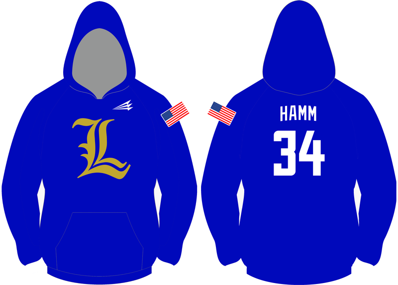 Legacy Sports Academy Custom Vulcan Hoodie #VH1C