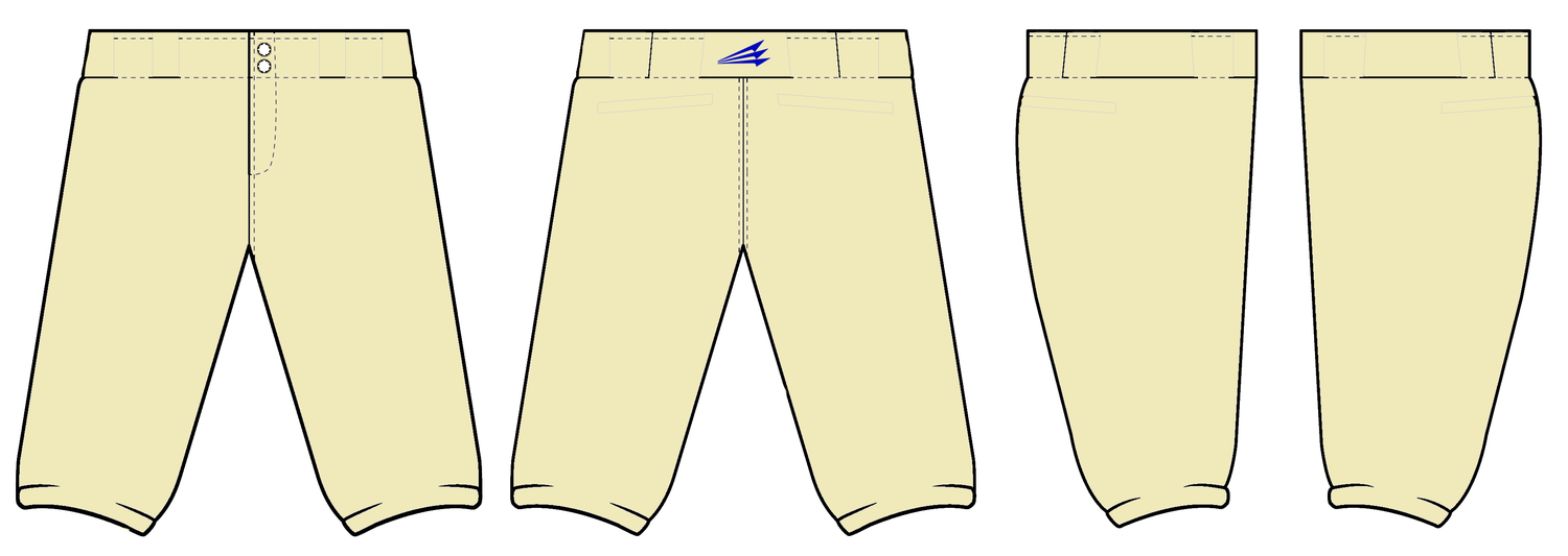 Legacy Sports Academy Custom Knicker Baseball Pants #BP3B