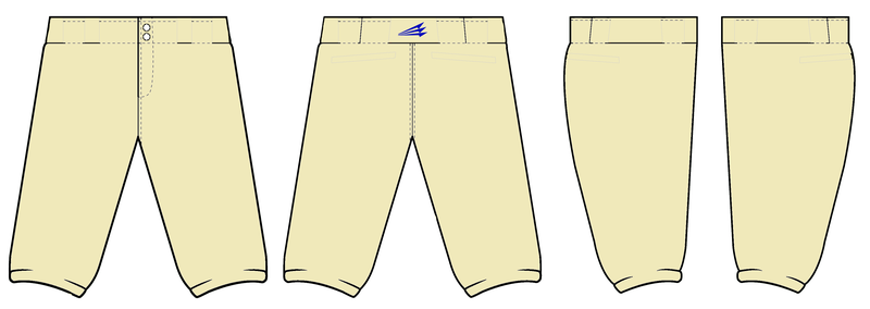 Legacy Sports Academy Custom Knicker Baseball Pants #BP3B