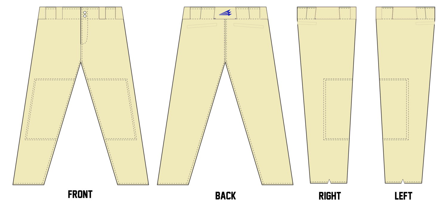 Legacy Sports Academy Custom Full-Length Baseball Pants #BP3A