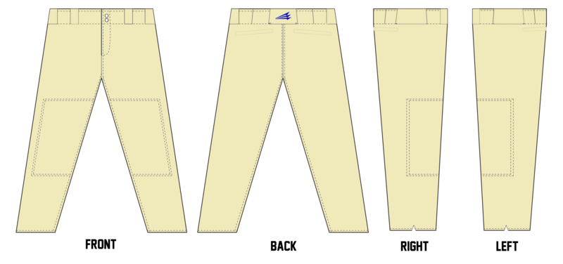 Legacy Sports Academy Custom Full-Length Baseball Pants #BP3A