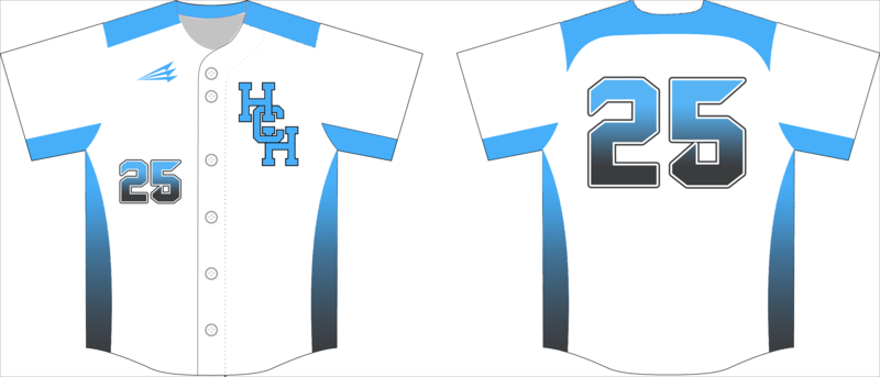 Hub City Hackers Custom HexaFlex Baseball Jersey #J5f