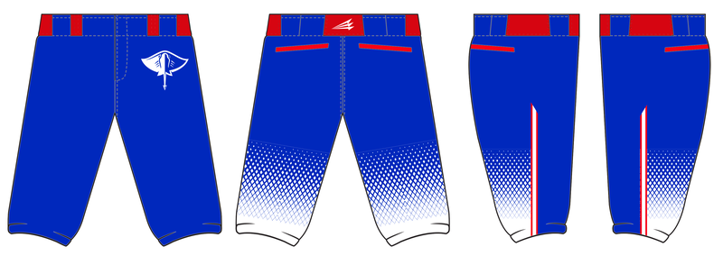 Cross Stingrays Custom Stacheman Elite Knicker Pants #BP4c