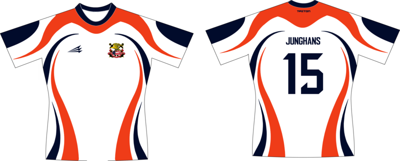 Coast Guard Academy Men&#39;s Rugby Custom Pro-Premier Jersey #J2